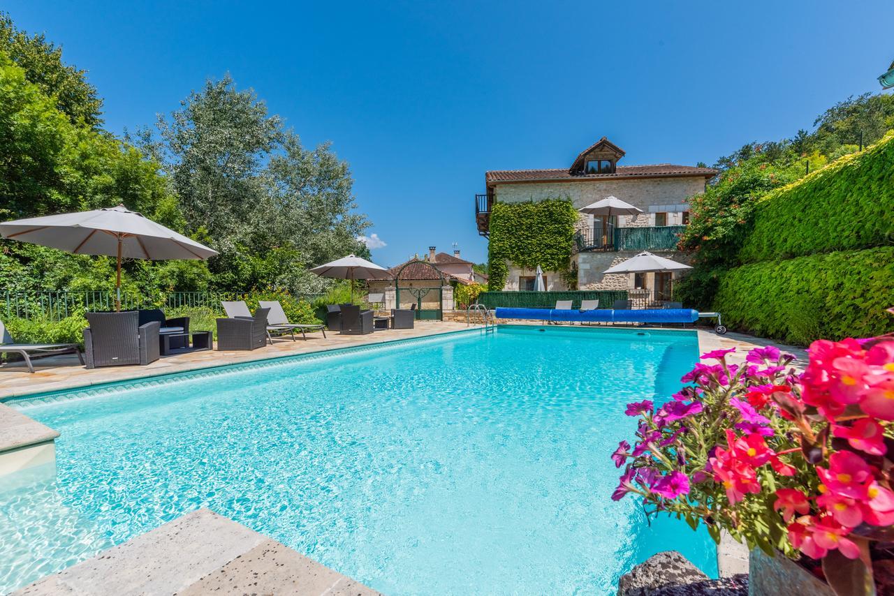 Hotel Moulin De Vigonac Valeuil Zewnętrze zdjęcie