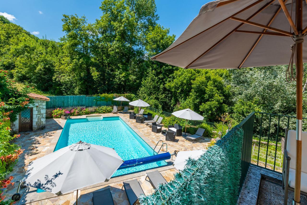 Hotel Moulin De Vigonac Valeuil Zewnętrze zdjęcie