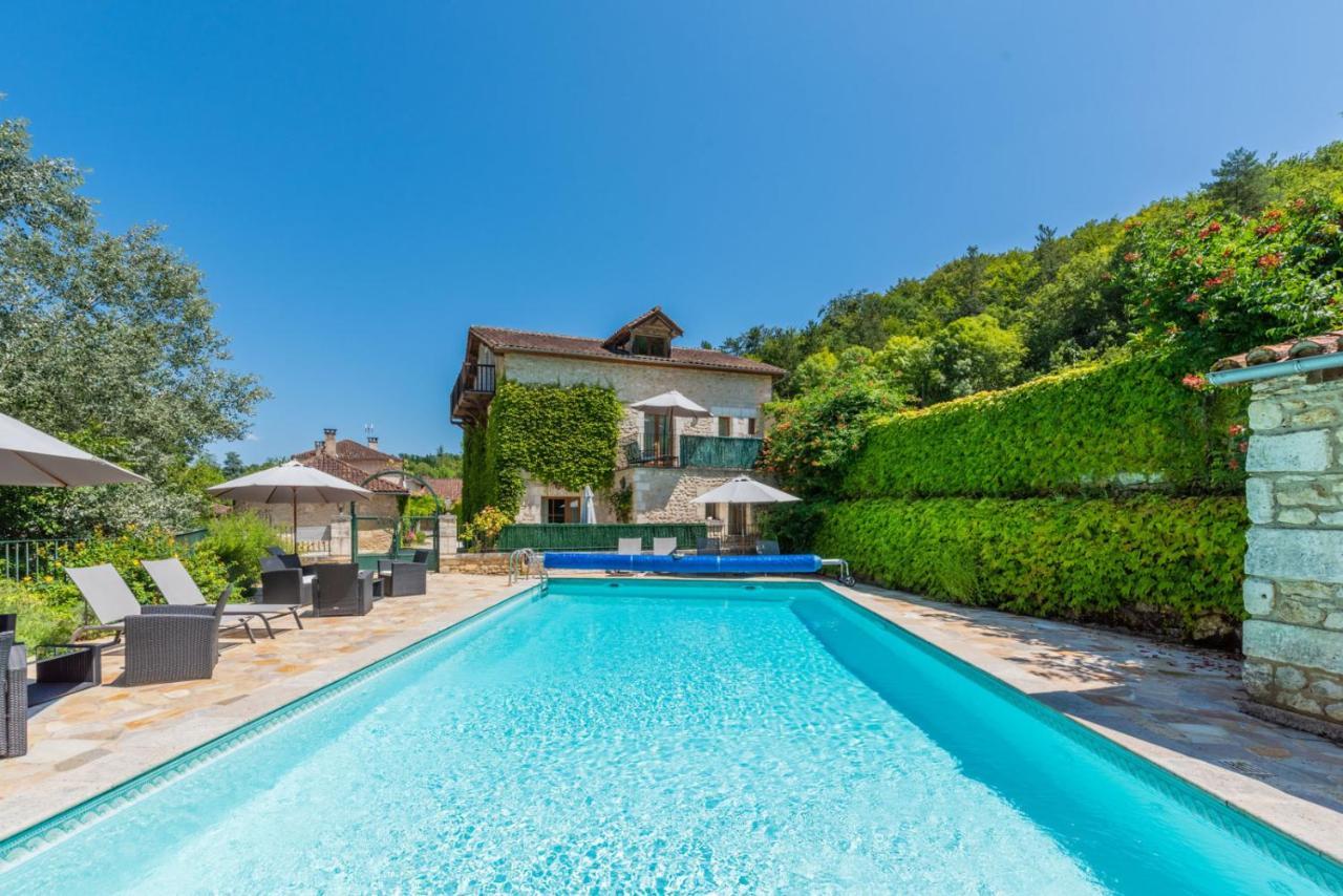 Hotel Moulin De Vigonac Valeuil Zewnętrze zdjęcie